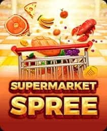 Supermarket Spree — 3RR Game Slots artwork